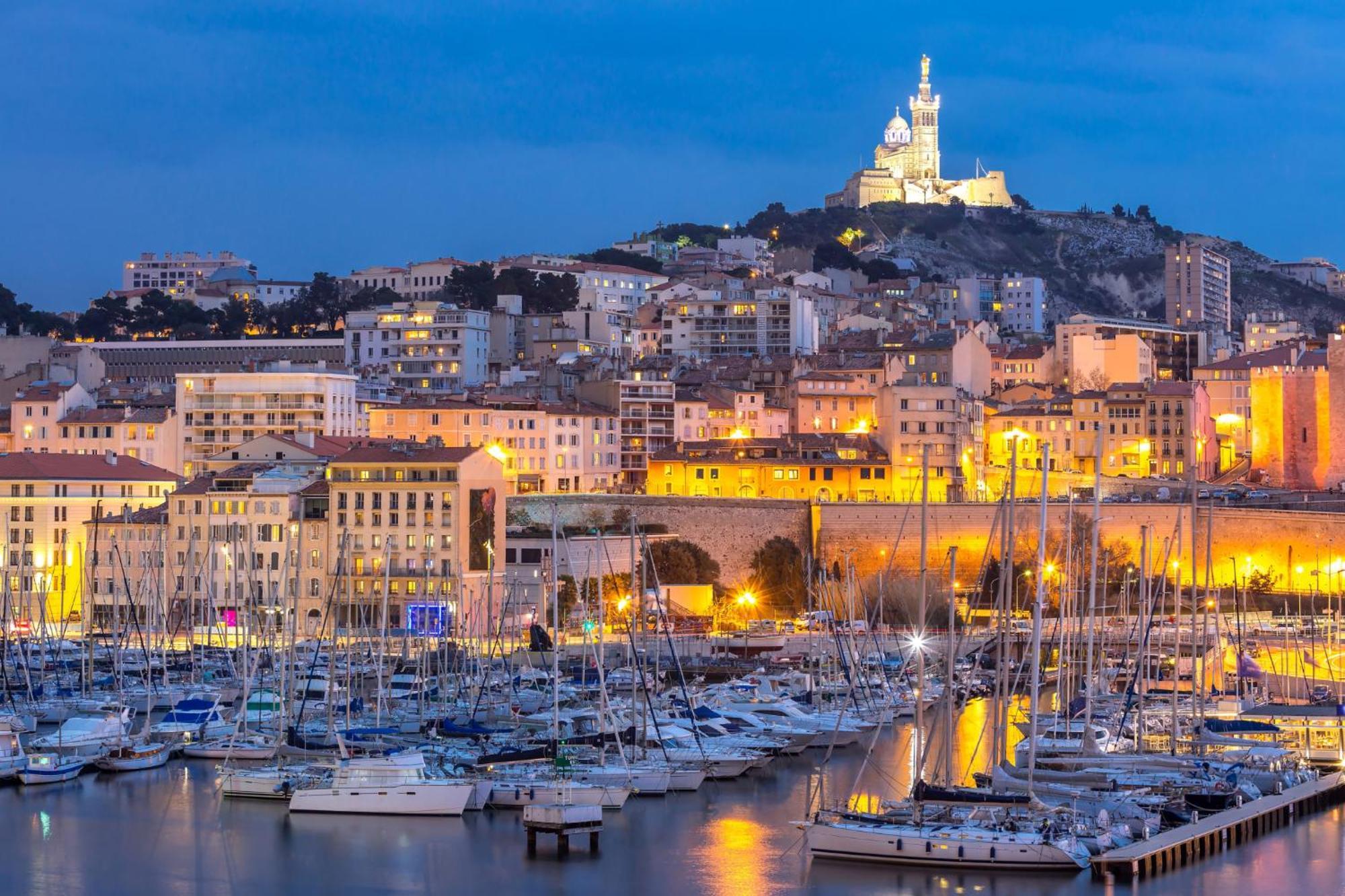 Honore - Rooftop Avec Vue - Appartement T3 Atypique Centre Ville Vieux Port Proche Opera Marseille Exteriér fotografie